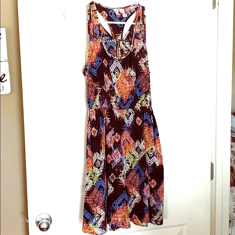 Multi-color dress
